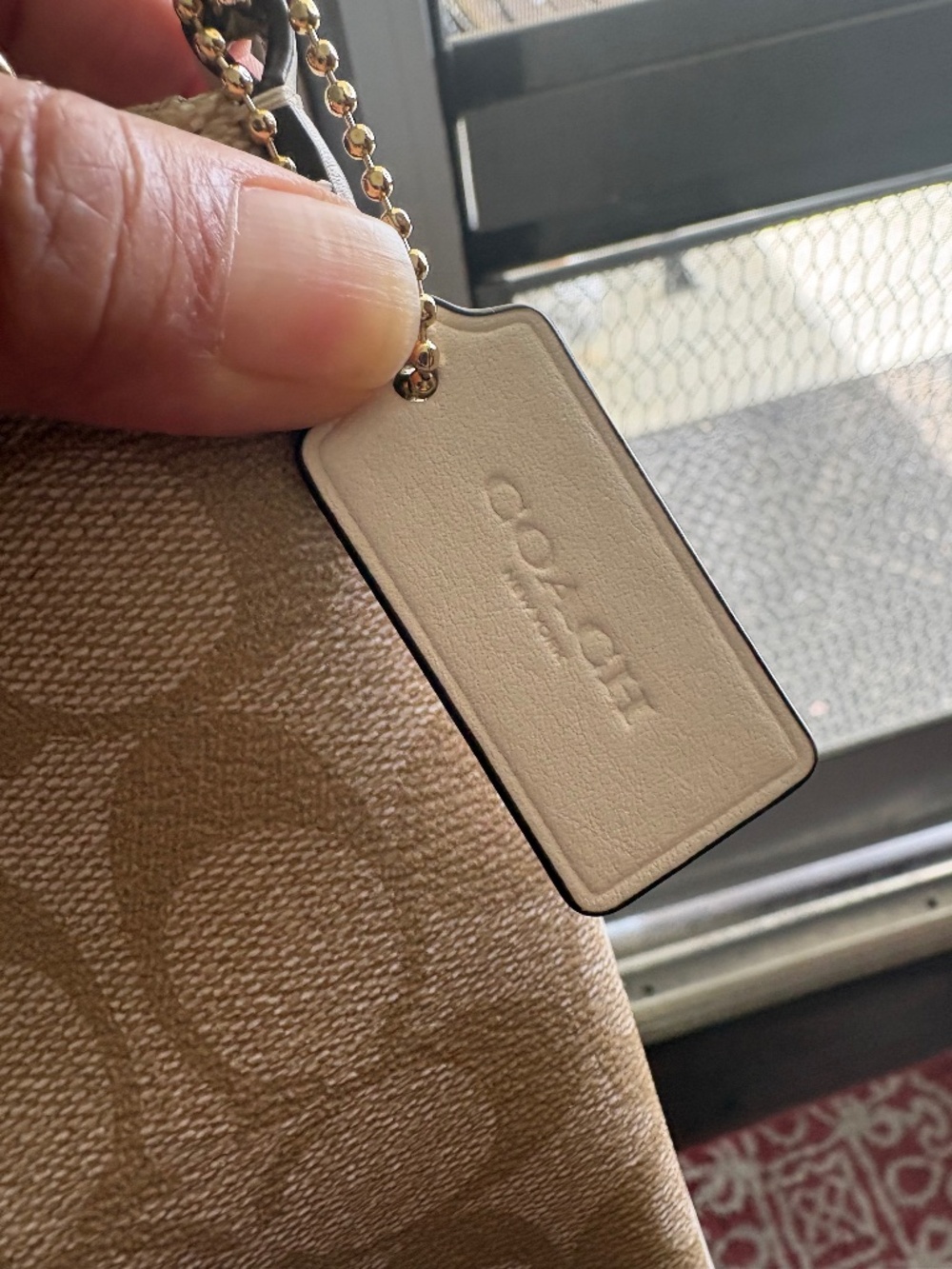 Coach cross body